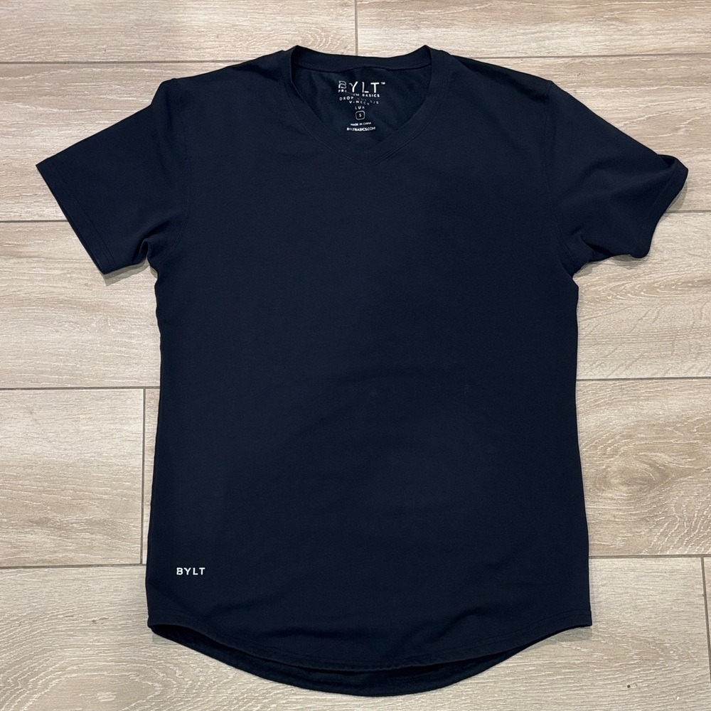 BYLT Basics Navy Short Sleeve Tee